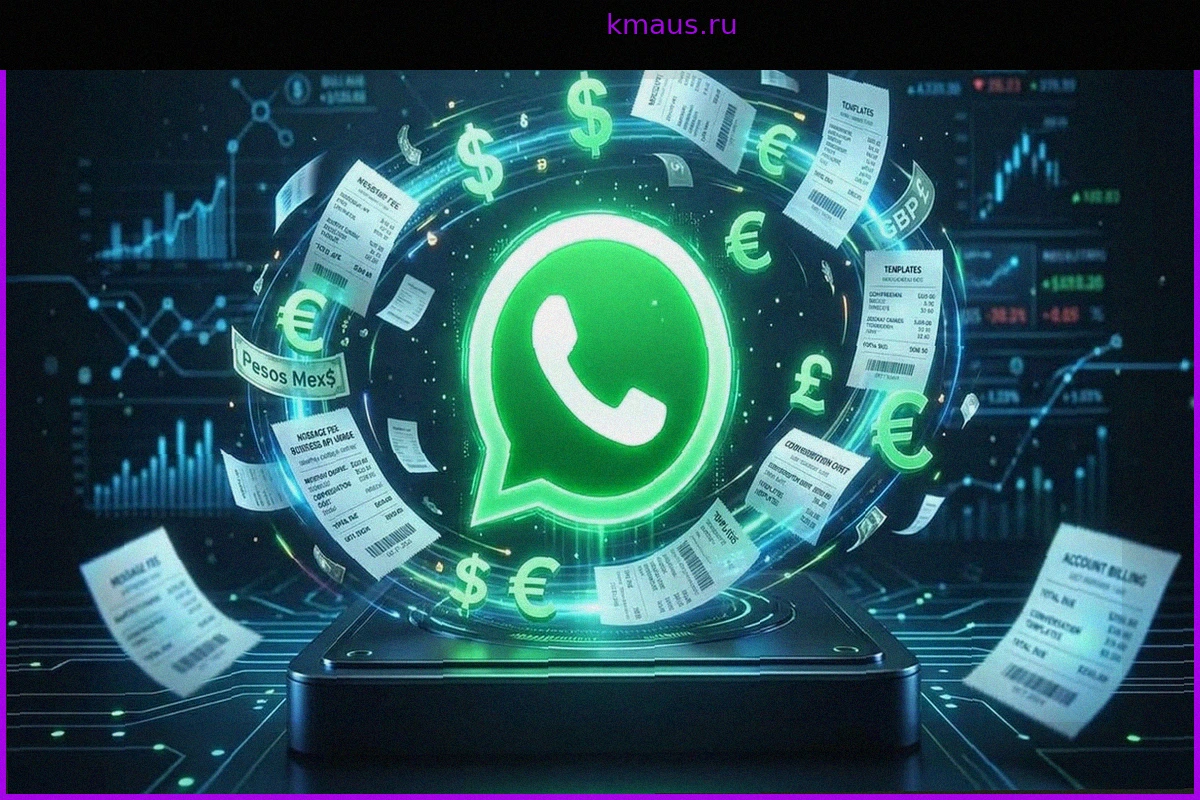 WhatsApp начинает взимать плату с компаний: сколько придется платить за отправку сообщений?