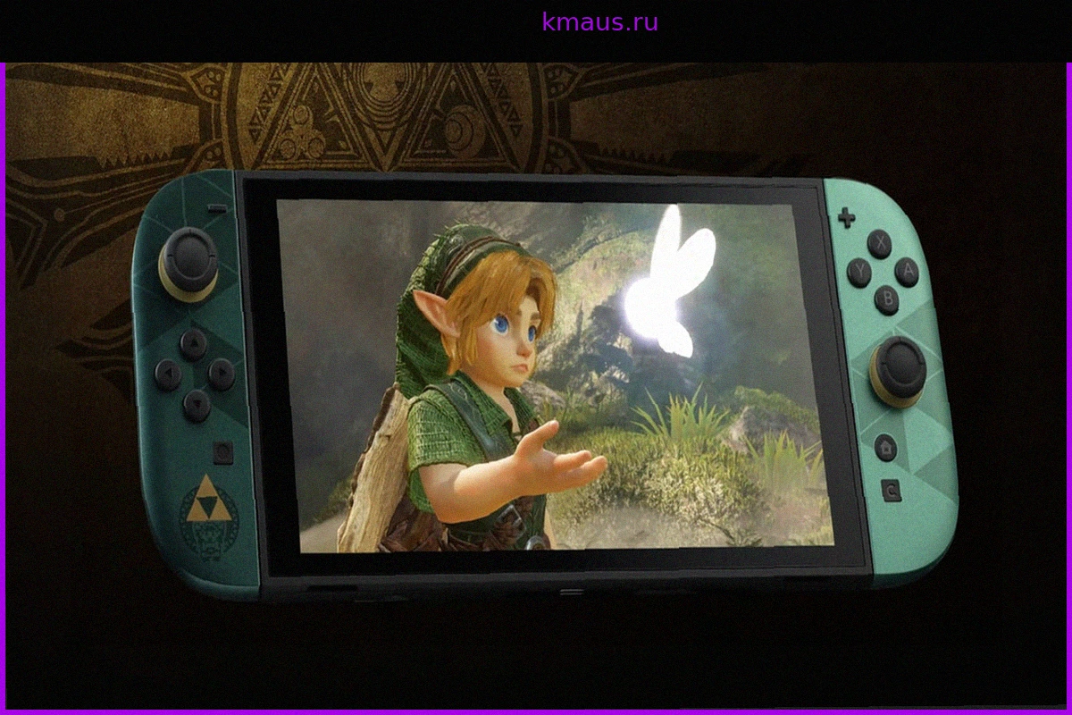 Будет ли съемной батарея Switch 2 The Legend of Zelda? Вопрос, волнующий Интернет