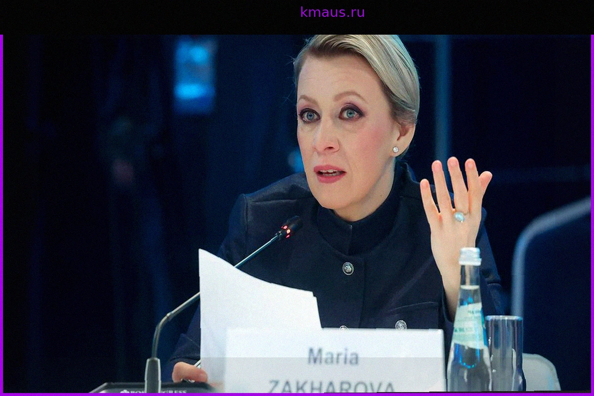Захарова: Задержание судна Tagor Францией нарушает международное право