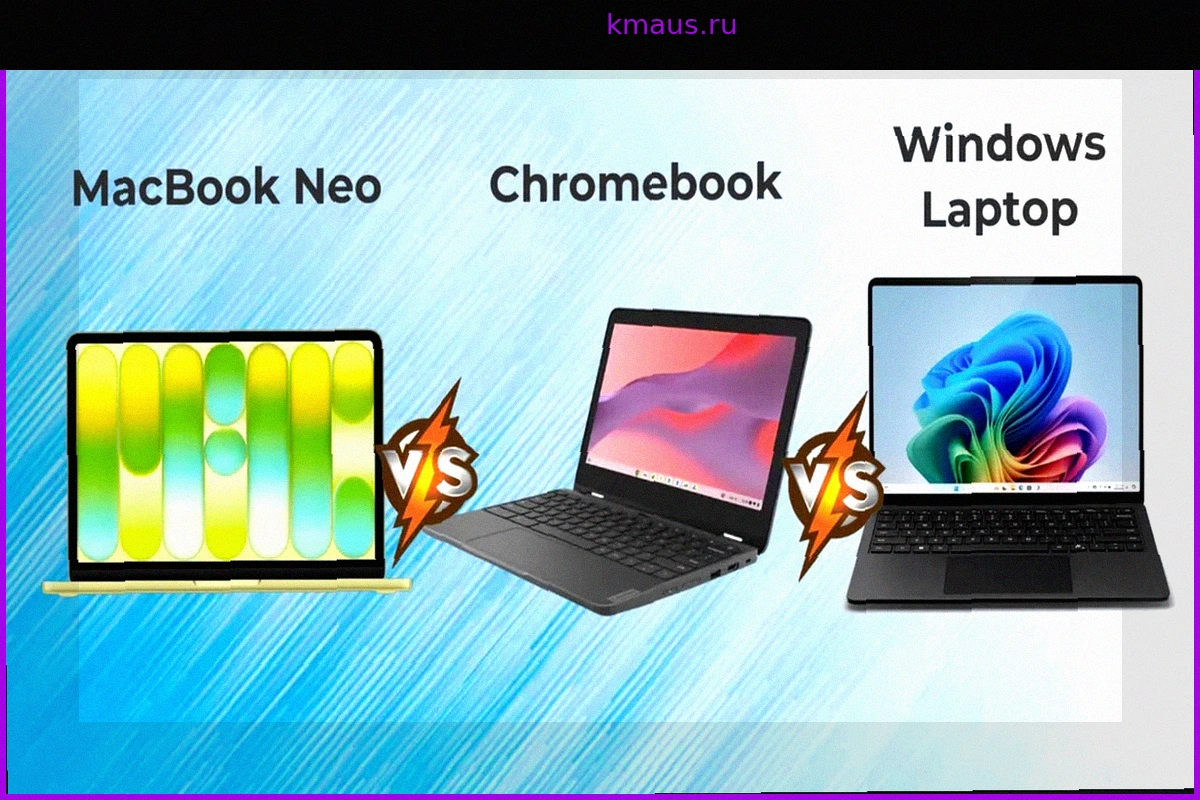 Windows, MacBook или Chromebook: Какой ноутбук выбрать в зависимости от пользователя