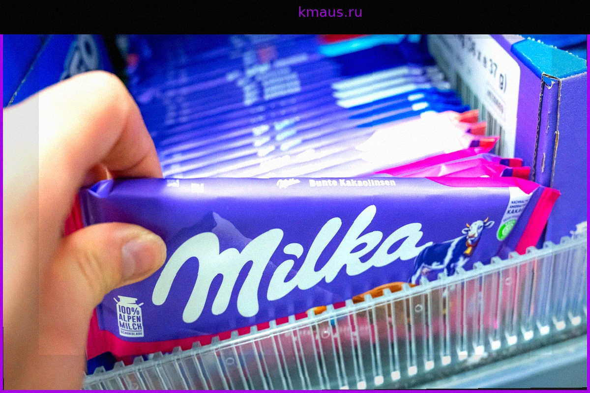 Milka: Суд признал 90-граммовую плитку шоколада вводящей в заблуждение