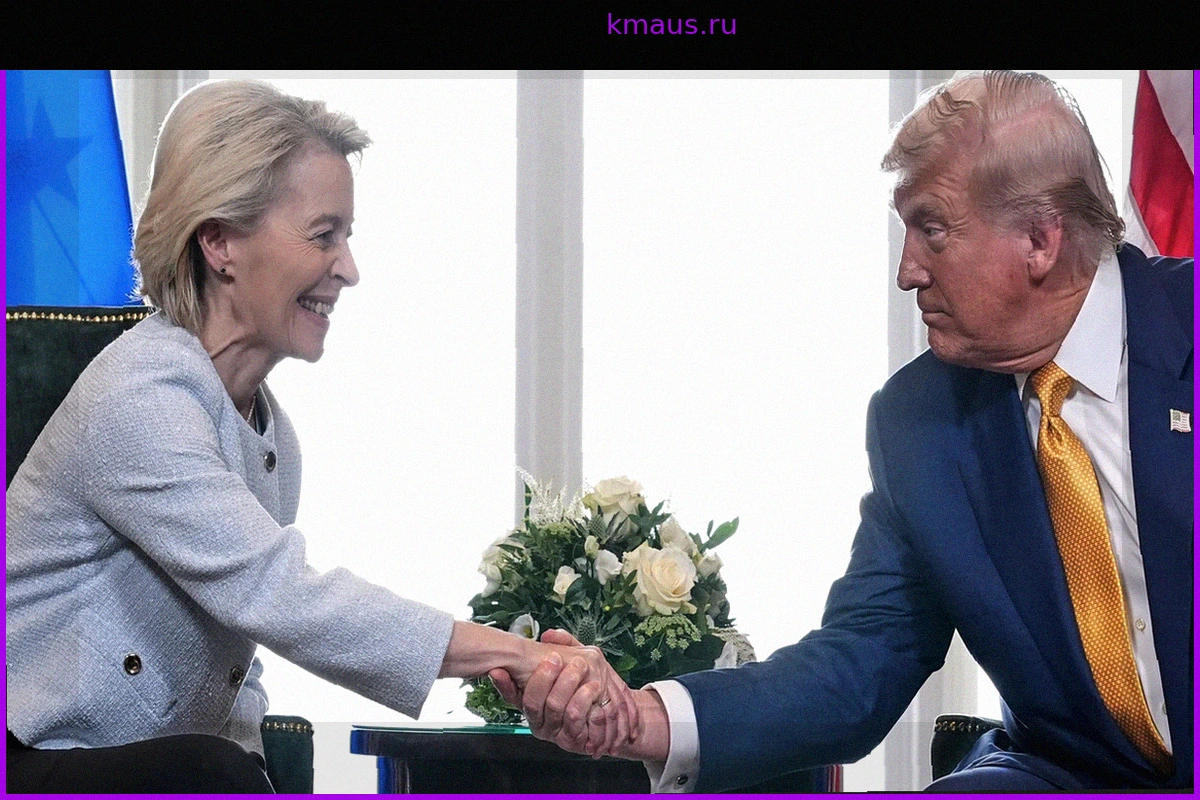 ЕС Устанавливает Пределы для Трампа в Торговой Сделке