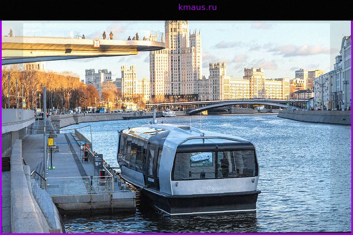 Московские электросуда: более 3,5 млн поездок и расширение речной сети