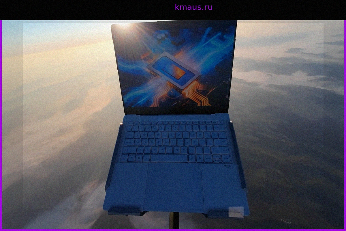 Беспрецедентный стратосферный эксперимент: ASUS ExpertBook Ultra запущена выше Эвереста