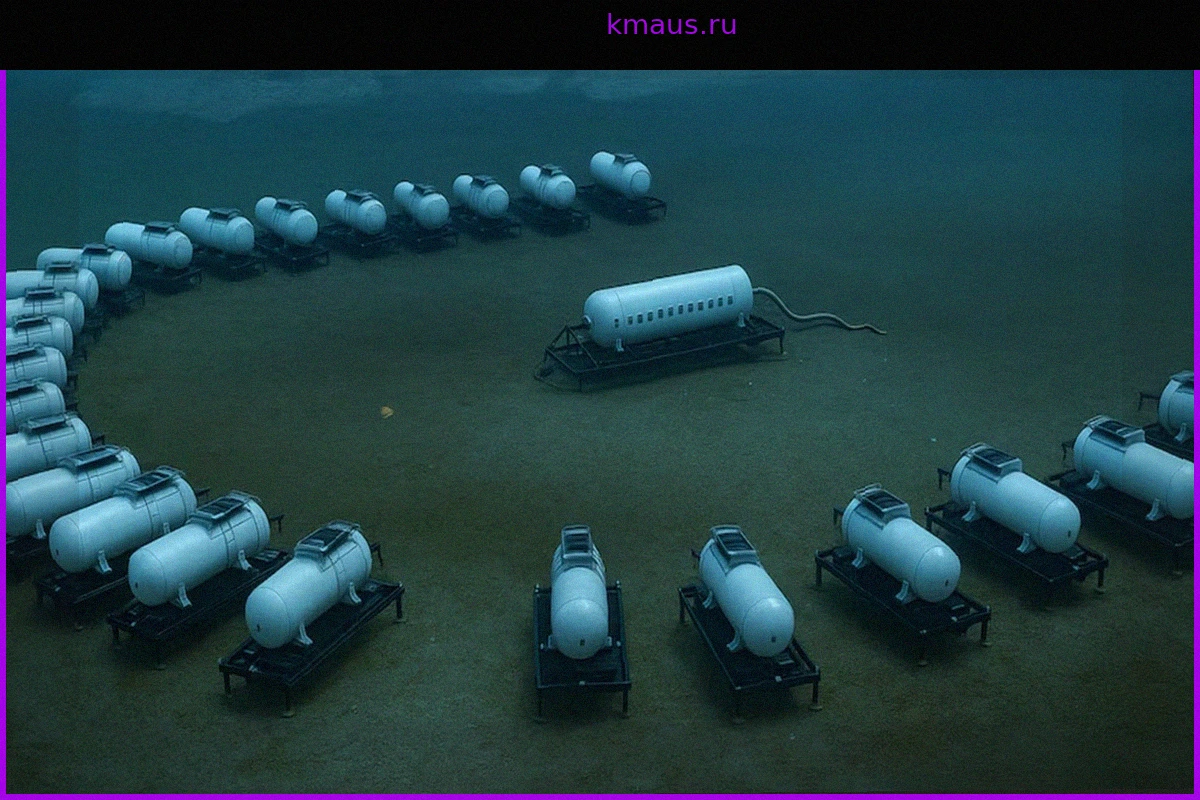 Подводные серверы: План Китая по охлаждению ИИ морской водой
