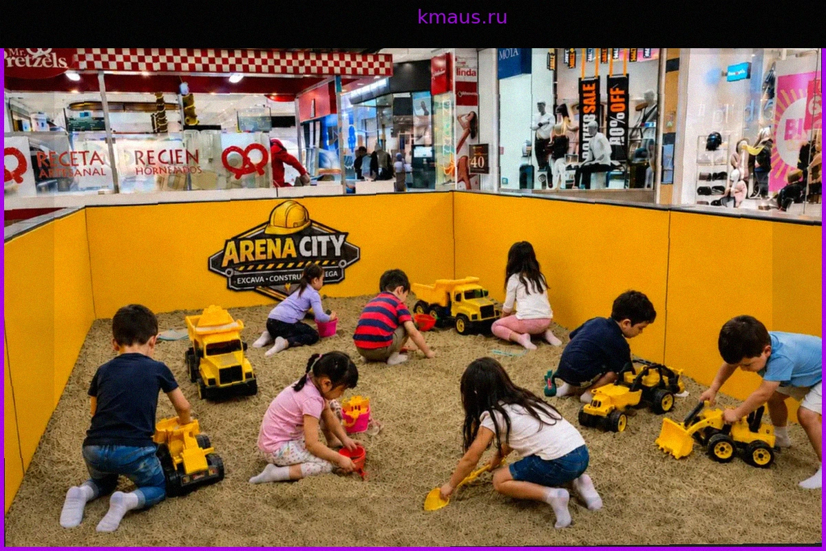 Меньше гаджетов, больше воображения: Arena City открывается в Сантьяго, чтобы стимулировать свободную игру вдали от экранов