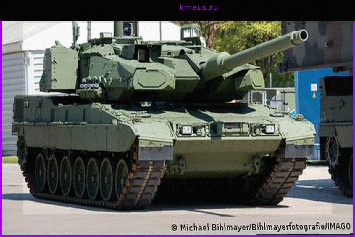 Правительство Германии входит в состав производителя танков Leopard 2, компании KNDS