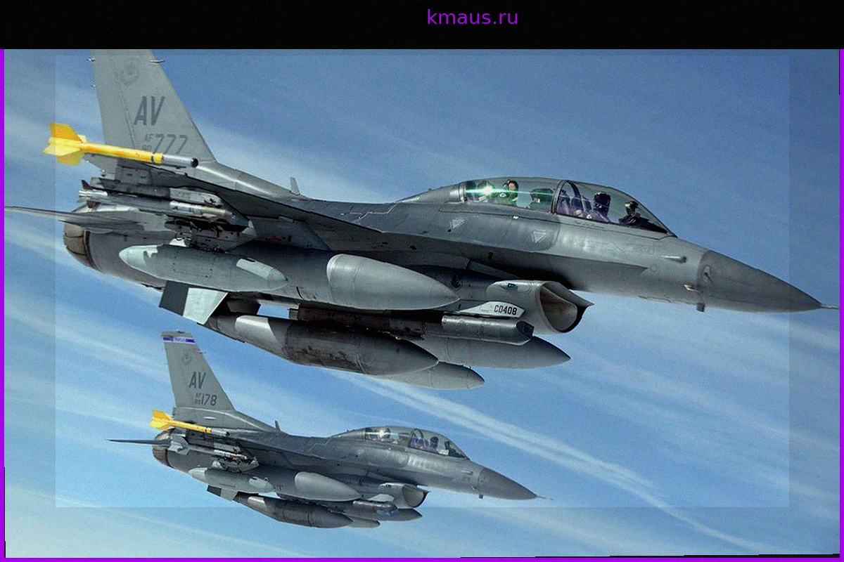 Бельгия передаст Украине 53 истребителя F-16