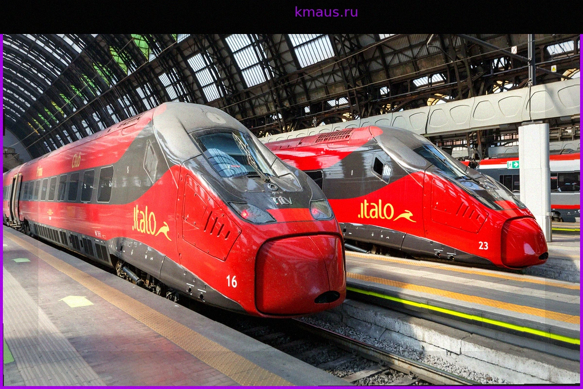 Deutsche Bahn пытается заблокировать Italo на немецком рынке: борьба за конкуренцию