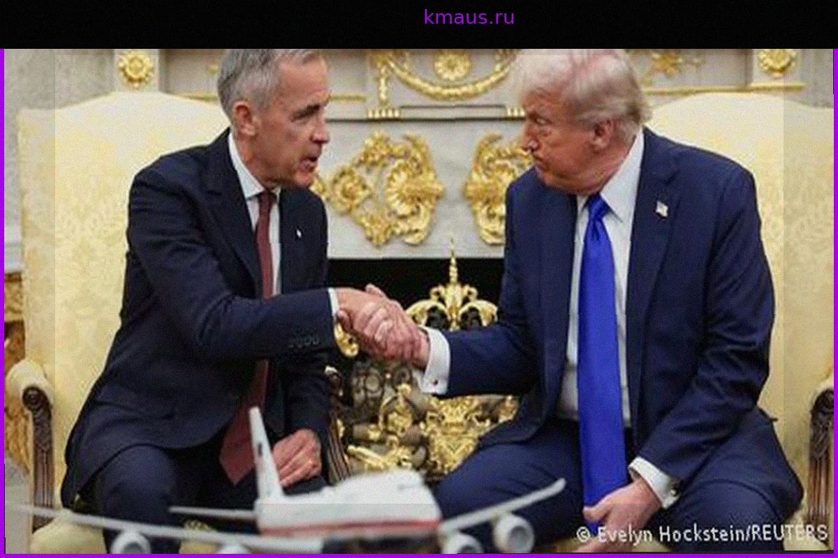 Трамп приостановил канадские пошлины для Канады на три дня