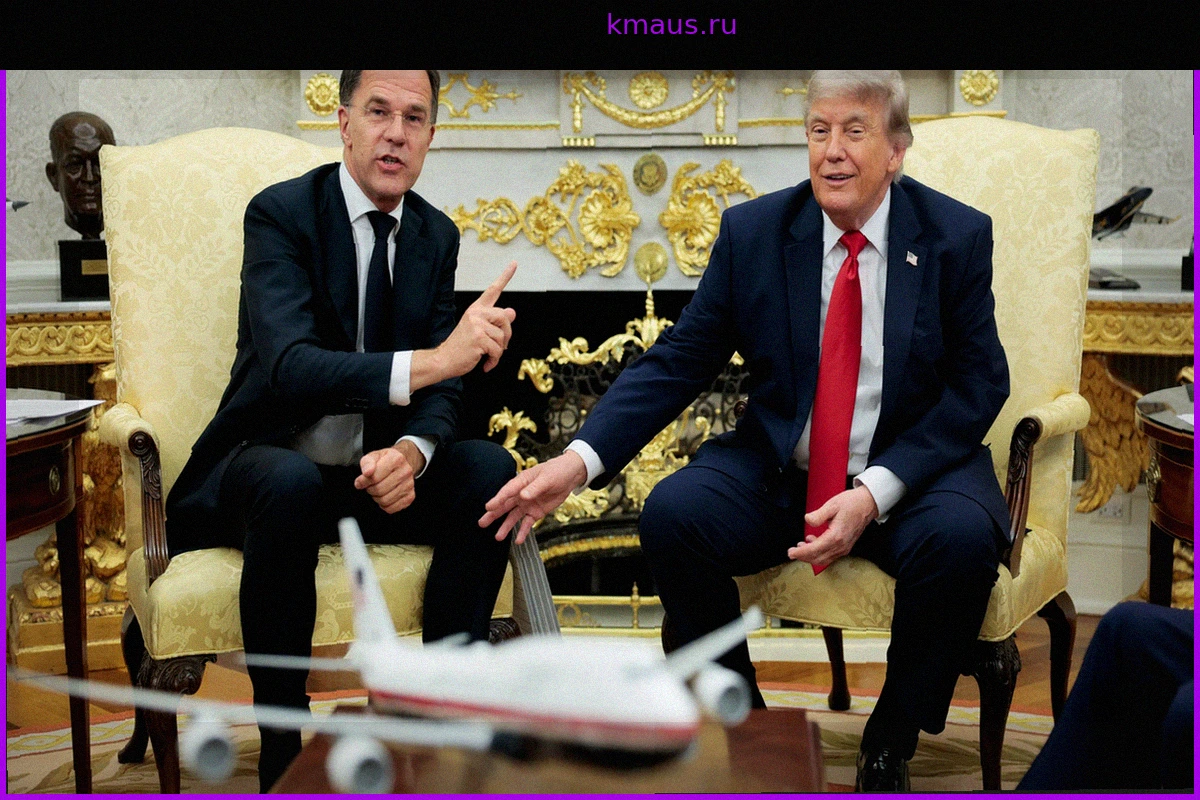 Дональд Трамп хвалит Марка Рютте и критикует партнеров по НАТО на фоне событий вокруг Ирана