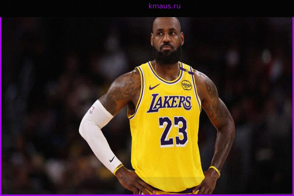 Будущее Леброна Джеймса: Реальна ли его уход из "Лейкерс"?