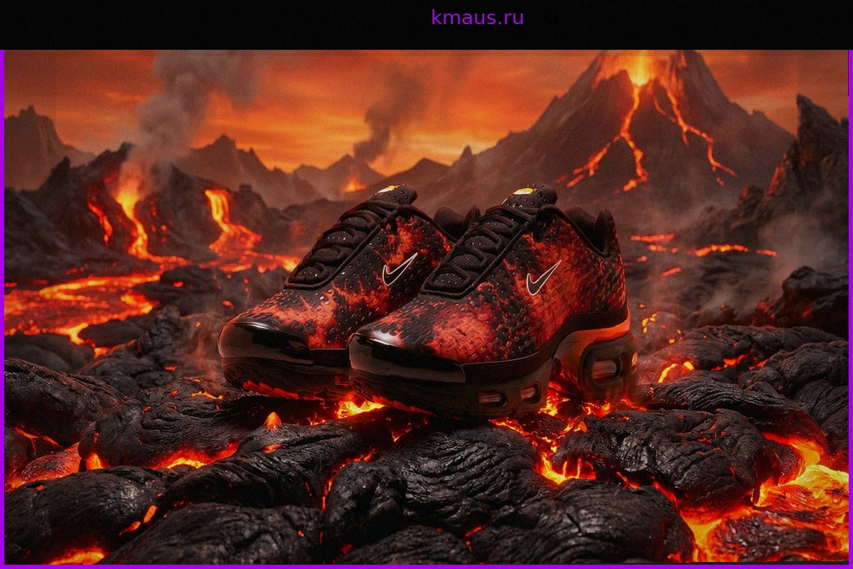 Nike Air Max Plus VII "Fire Red": Лавовый Дизайн и Яркий Взрыв Цвета (2026)