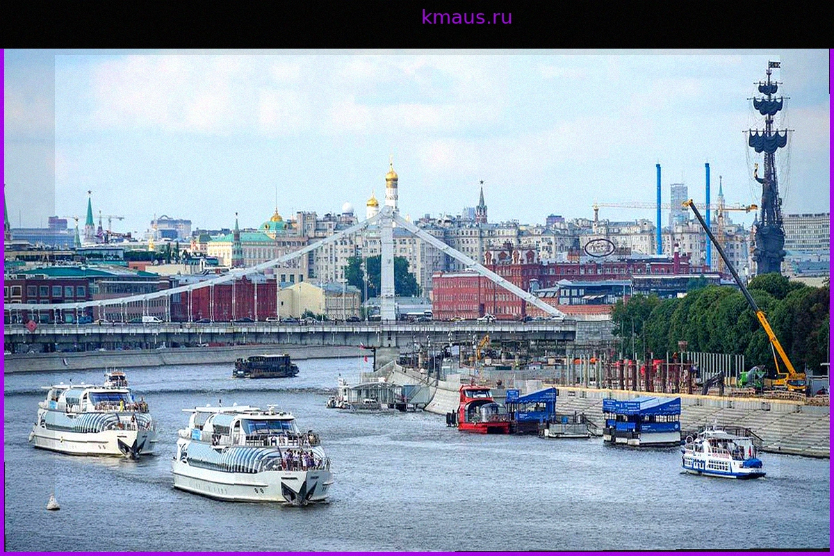 Москва активно развивает речную инфраструктуру: новые возможности и высокий комфорт
