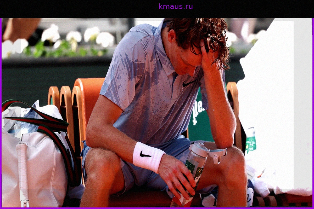 Драма вокруг главного фаворита: Янник Синнер сенсационно выбыл с French Open