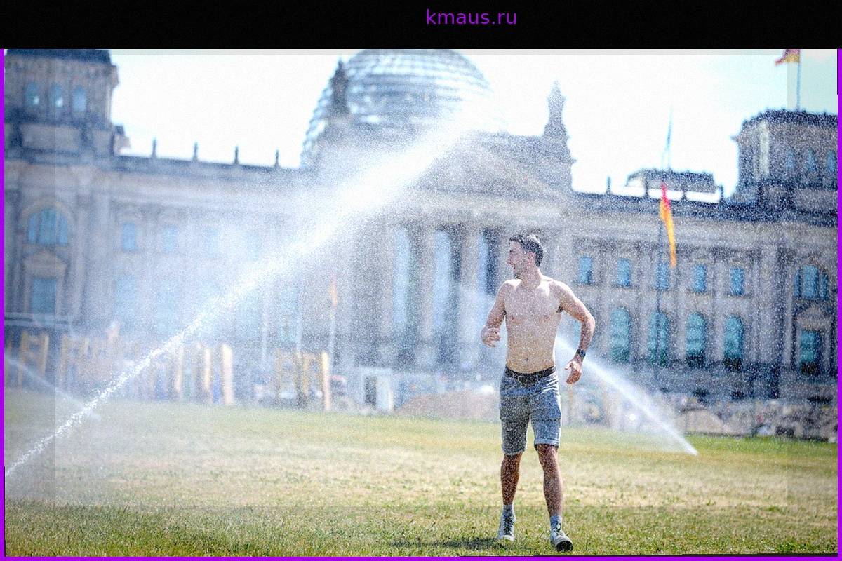 Жаркие выходные в Германии: грозы и температура до +38°C