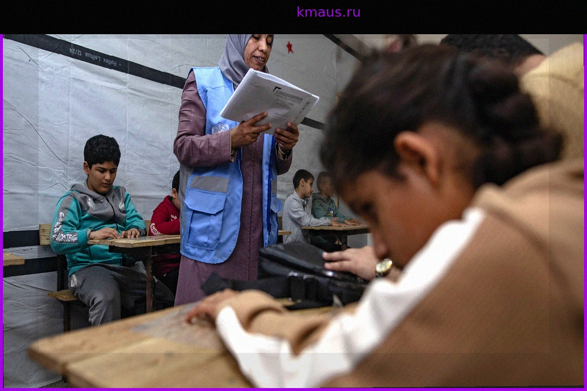 Новое исследование UNRWA: Кампания по ослаблению Агентства ООН для палестинцев?