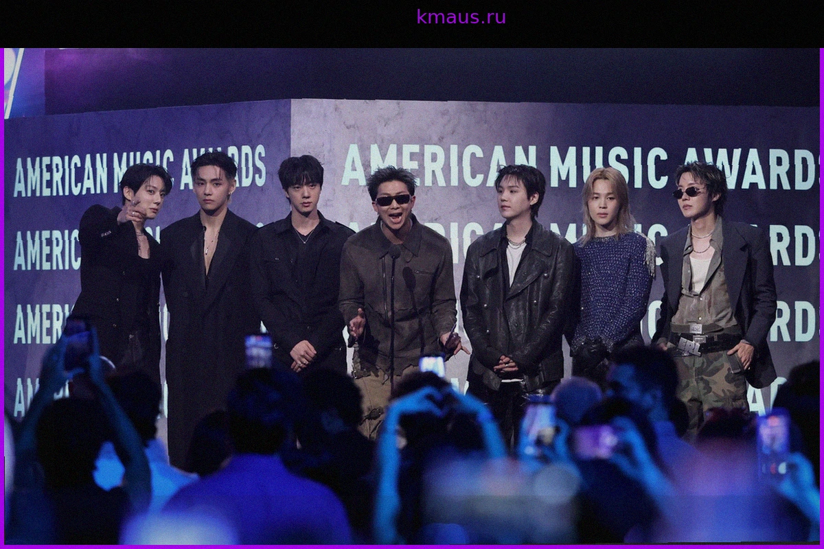 BTS завоевали главную награду American Music Awards 2026: K-Pop меняет индустрию