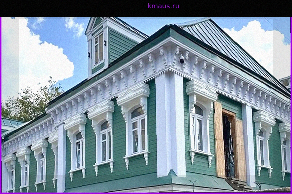 На фасаде дома купца Виноградова восстановили исторический декор