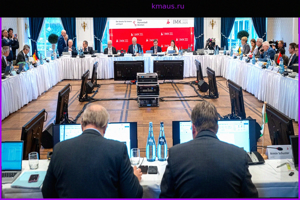 Конференция министров внутренних дел в Гамбурге: Подготовка к возможному вхождению АдГ в правительство