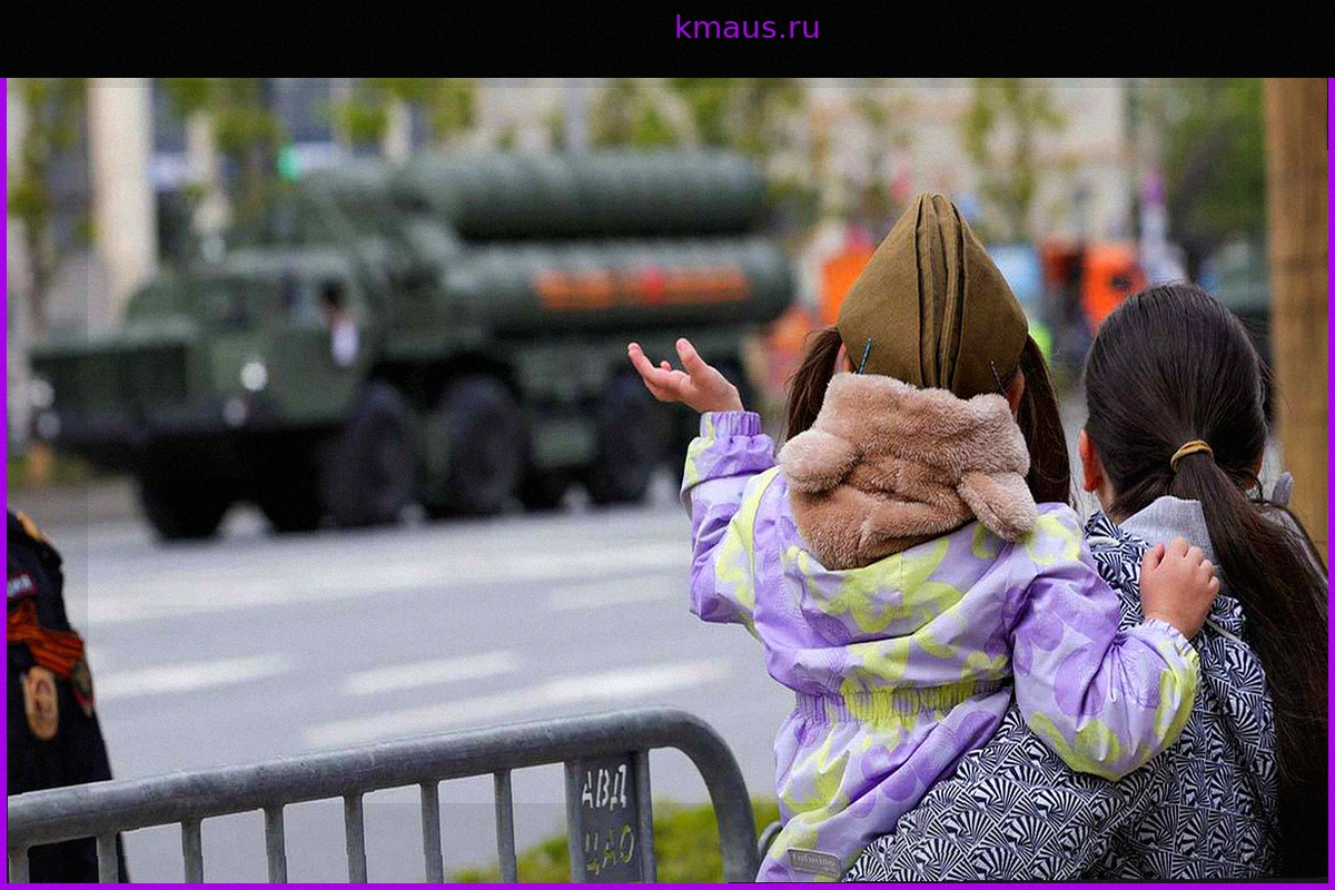 Парад в Москве: предупреждение всему миру