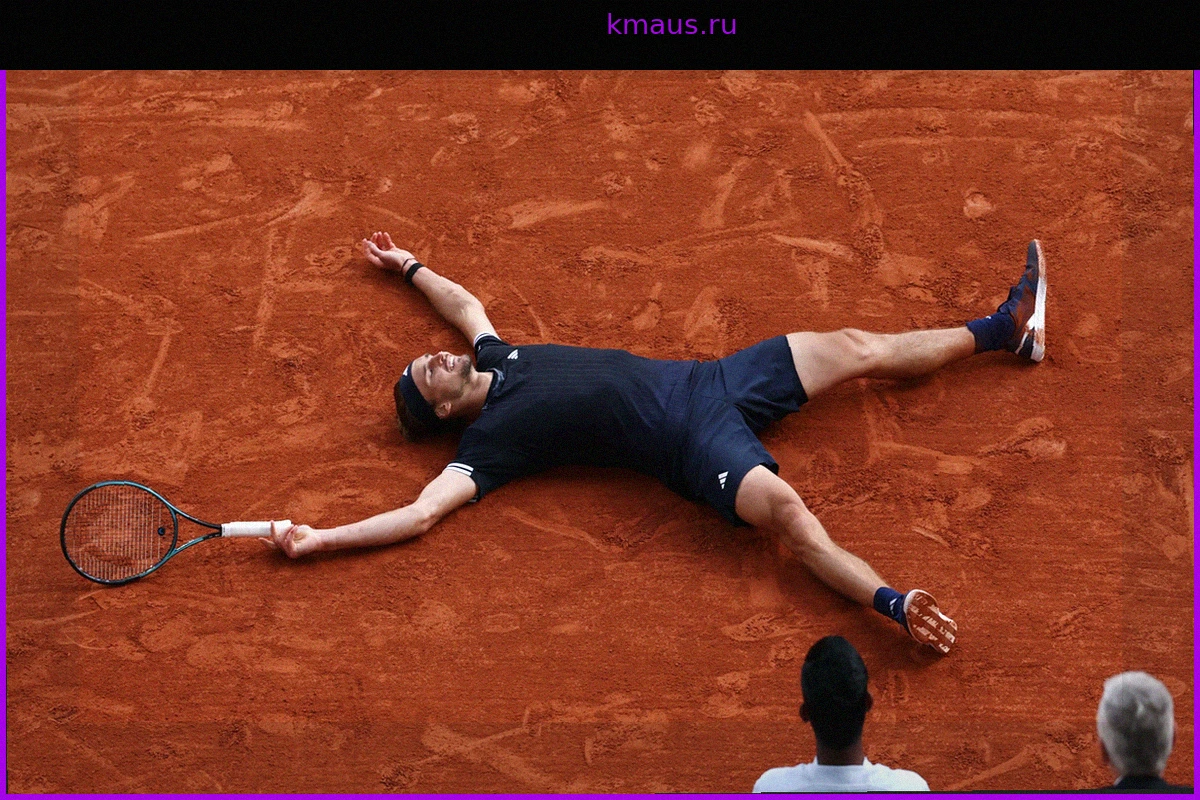 Александр Зверев одержал победу на French Open: Долгожданный «счастливый конец»