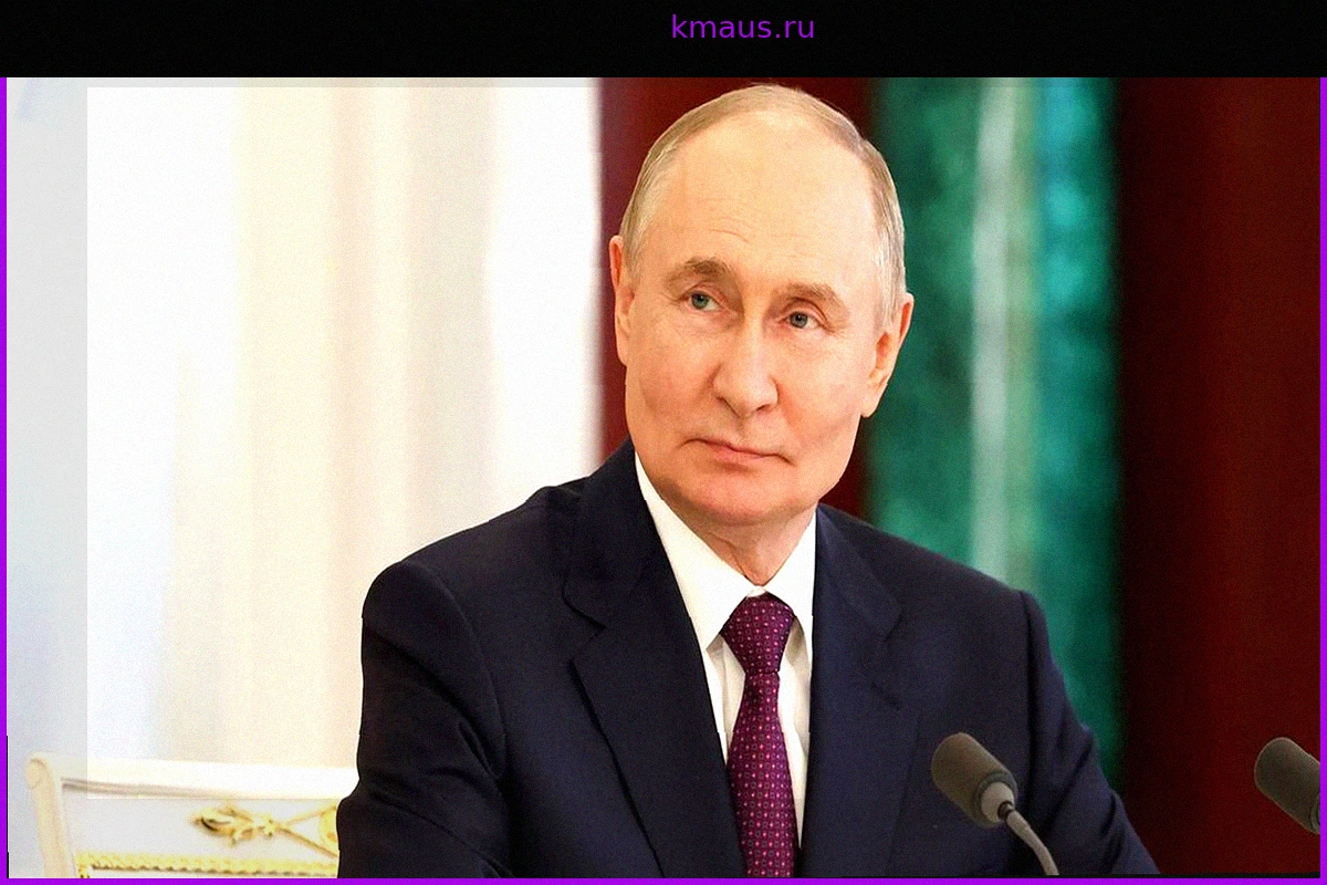 Путин принял отставку главы Дагестана Меликова