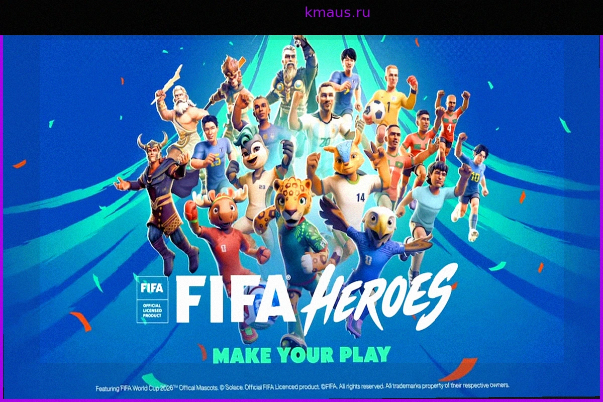 FIFA Heroes для мобильных: новый бесплатный аркадный футбол к Чемпионату мира 2026