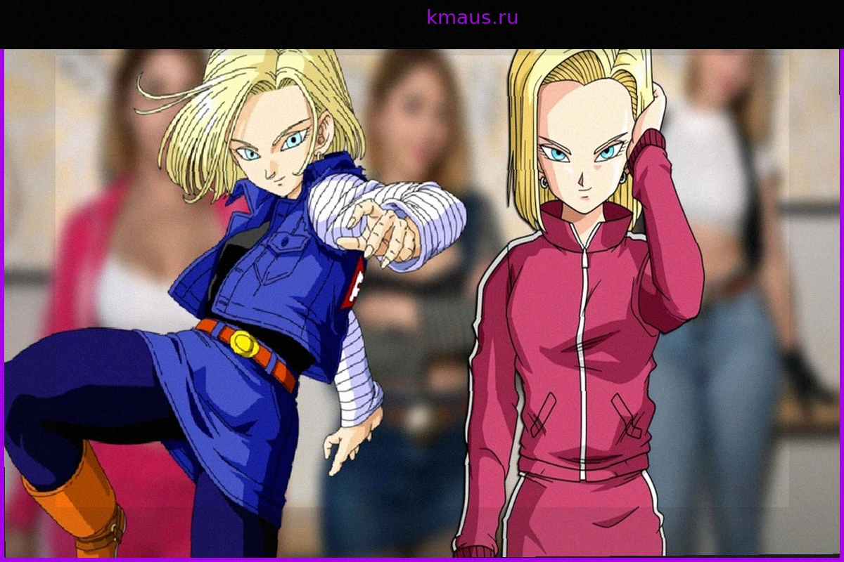 Колумбийская модель покорила соцсети косплеем Андроид 18 из Dragon Ball Z