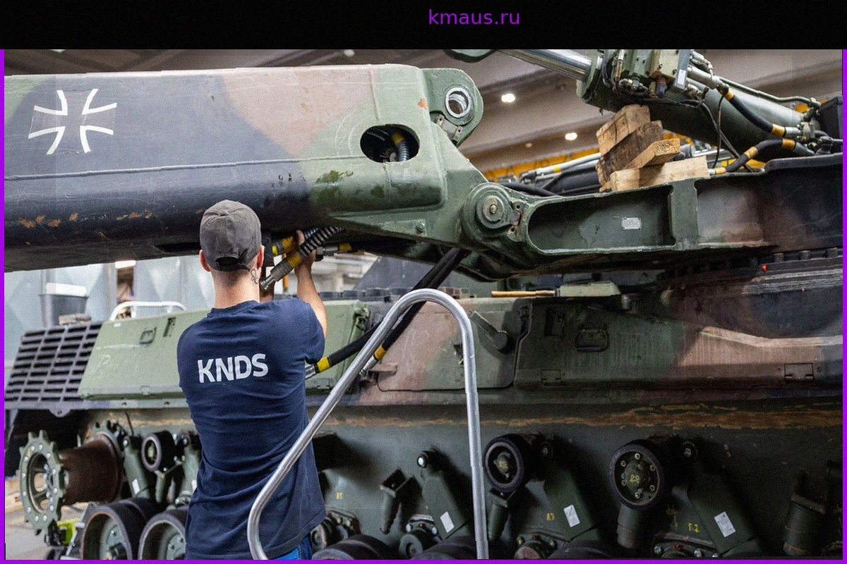 Государственное участие в KNDS: Путь открыт для лидера танкостроения