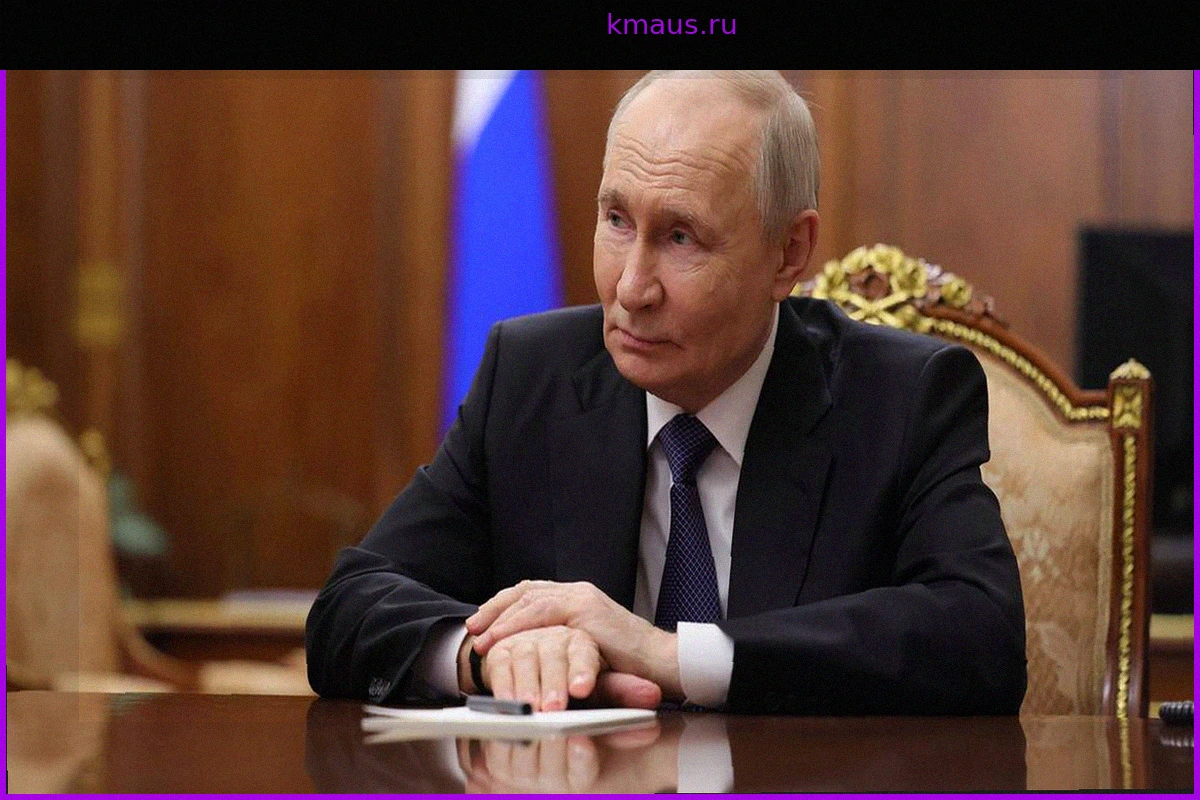 Владимир Путин охарактеризовал ситуацию в экономике России, цитируя Марка Твена