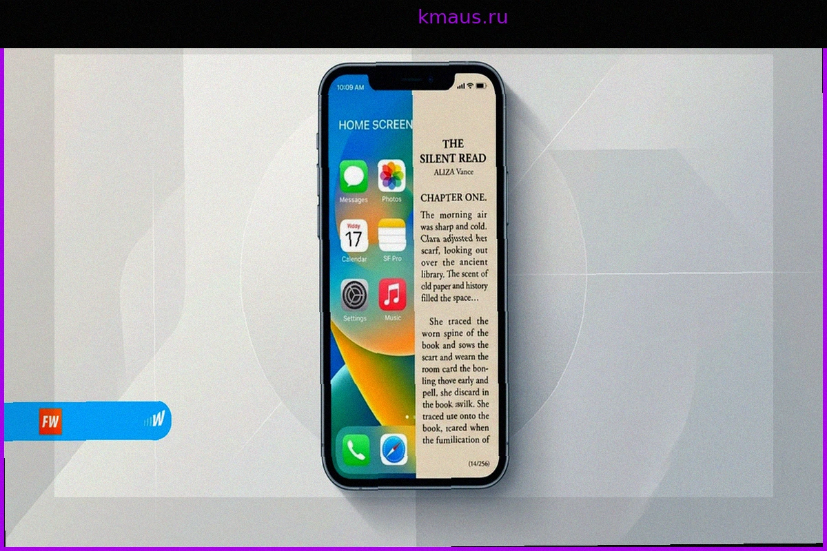 Ваш телефон как Kindle: Настройки экрана для улучшения чтения на iOS и Android