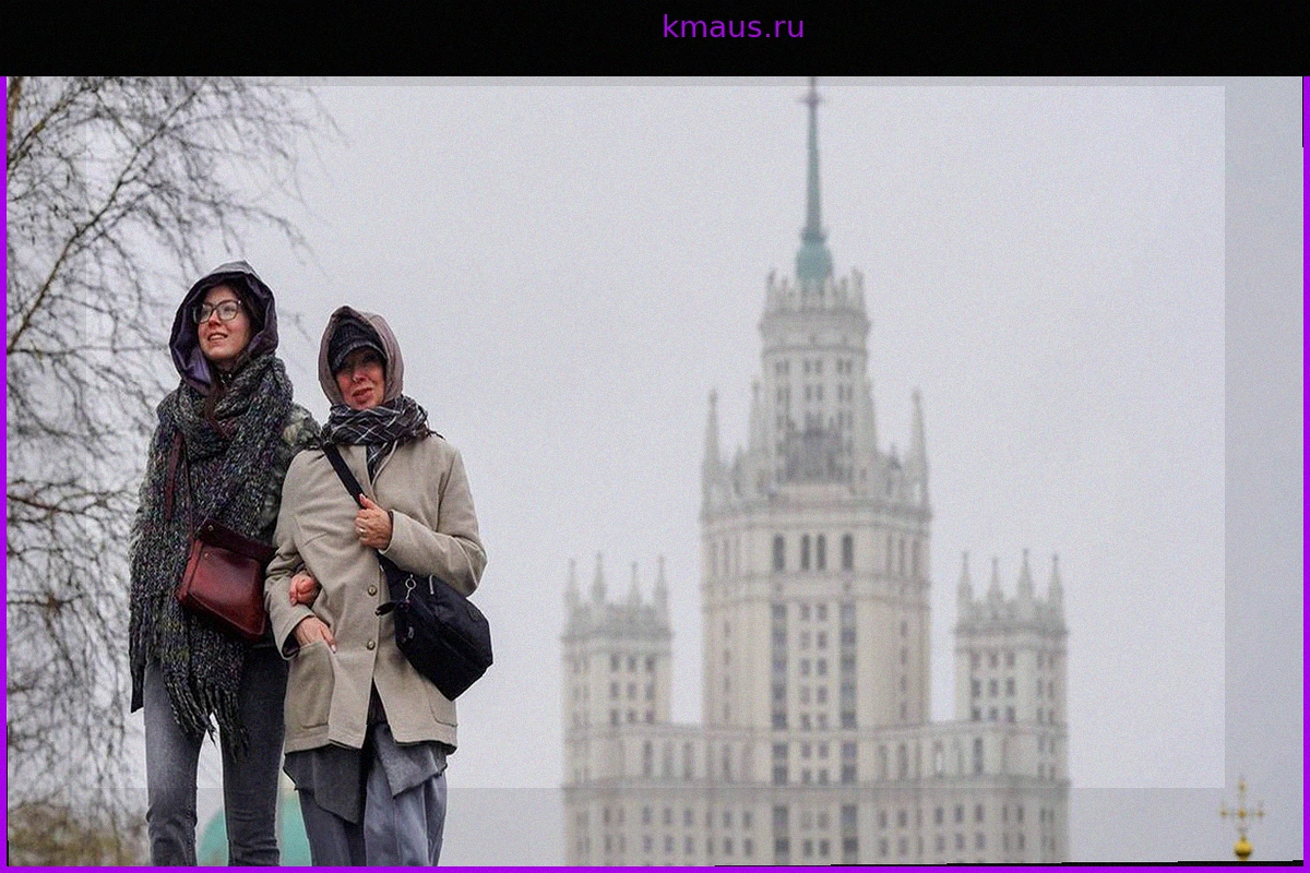 Погода в Москве 13 мая: Облачно, небольшой дождь и туман